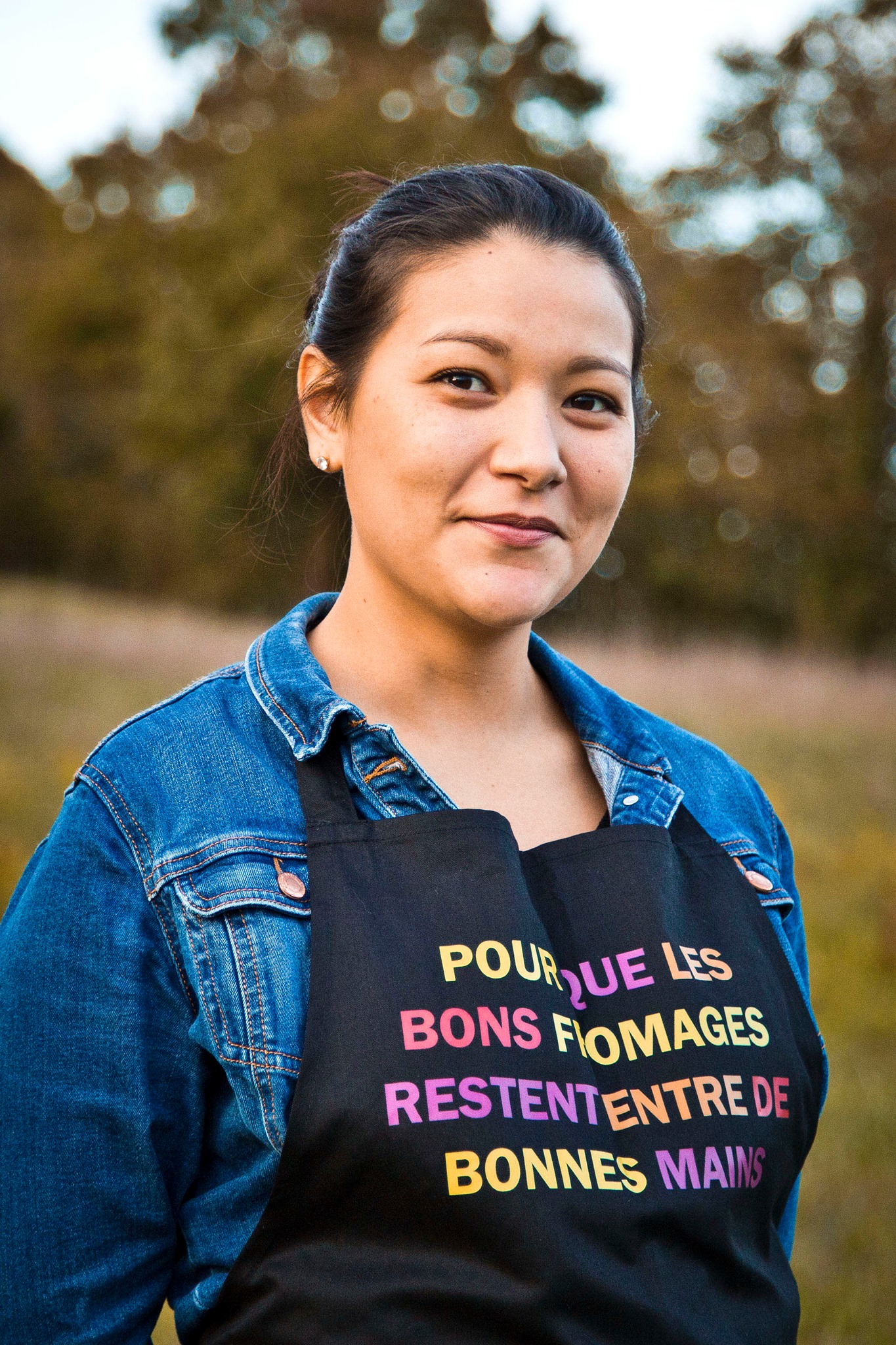 Emma Delmas, fromagerie Montluel